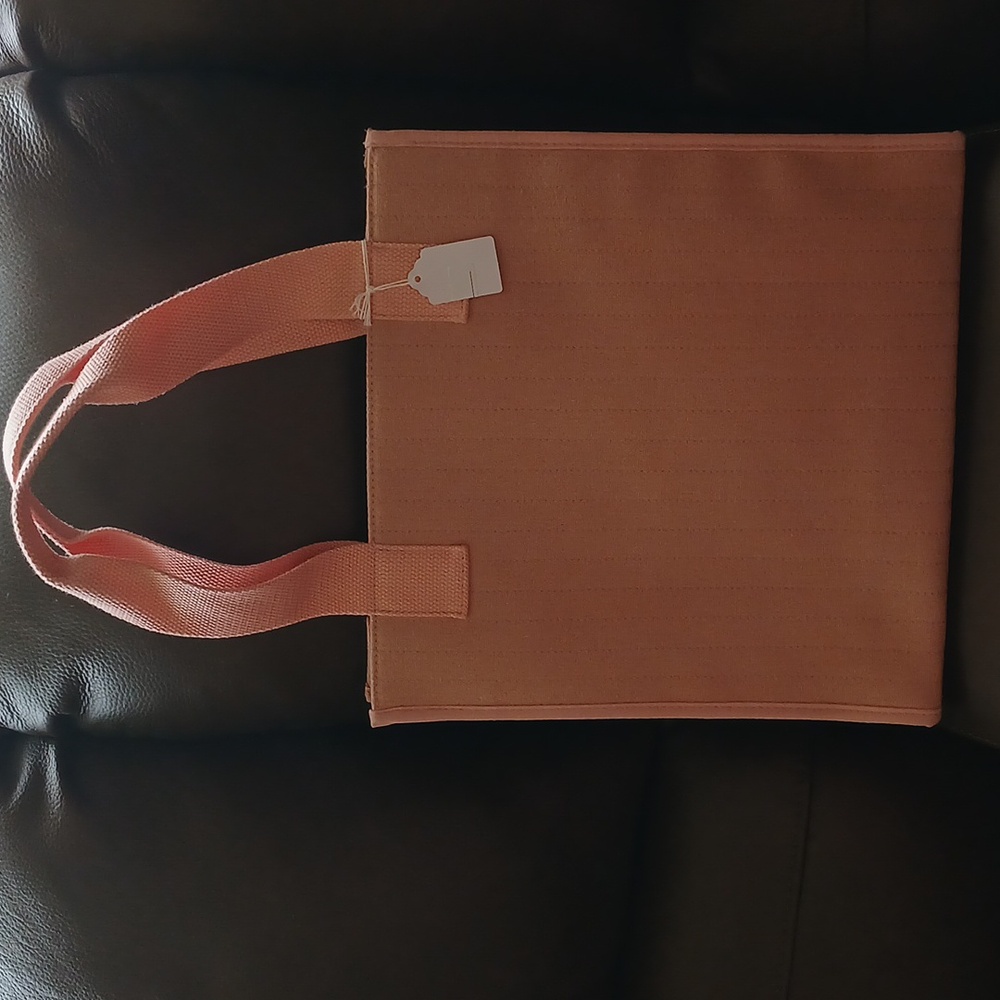 Oscar de la Renta Pink Tote Bag - Picture 6 of 7